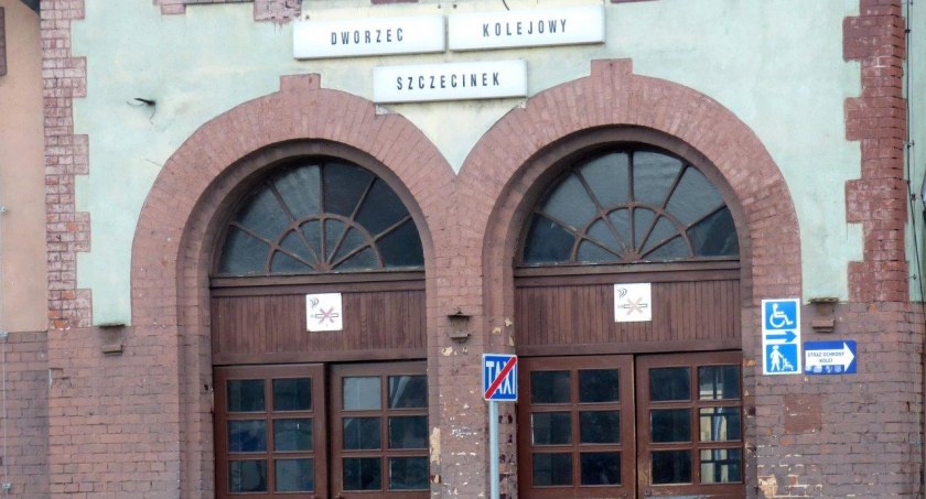 zdjęcie: Dworzec PKP w Szczecinku