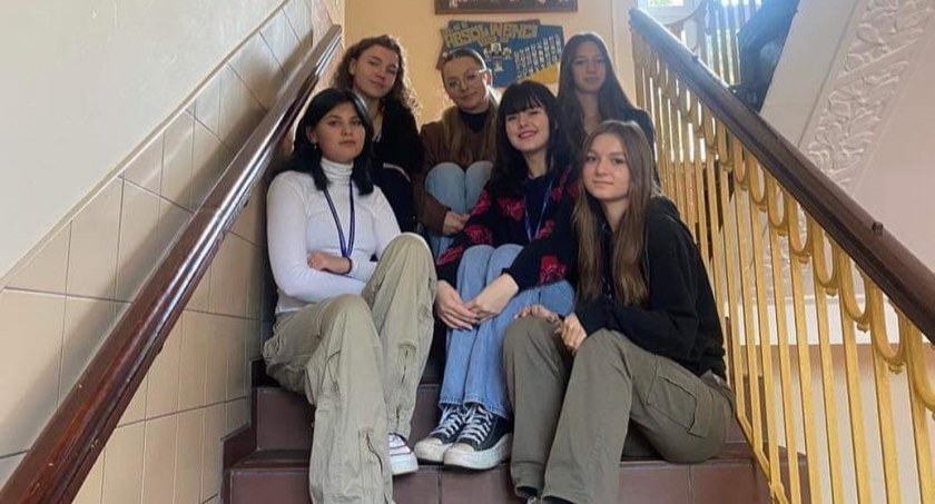 Zdjęcie: Dziewczyny z ILO stworzyły swój projekt społeczny / fot. Instagram