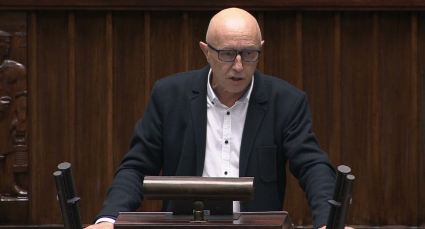 zdjęcie: poseł Jerzy Hardie-Douglas / videosejm