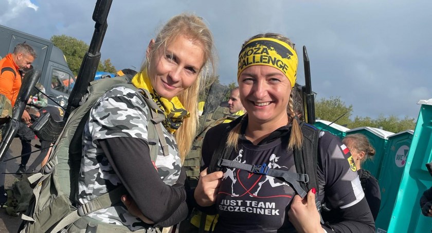 Zdjęcie: Izabela Mazepa i Justyna Dolat / fot. Facebook