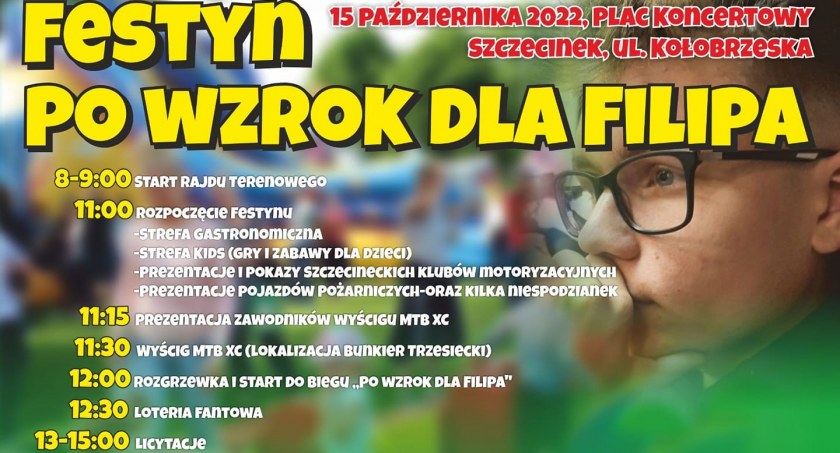 Zdjęcie: Festyn na os. Zachód. Chcą pomóc Filipowi