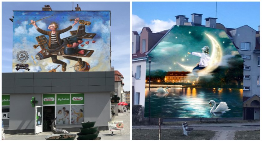 Zdjęcie: Tak mają wyglądać nowe murale w Szczecinku