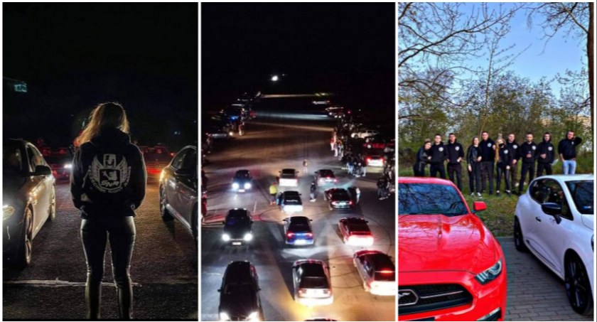 Zdjęcie: Szczecinek Night Racing przyciąga wiele osób / fot. Facebook - SNR