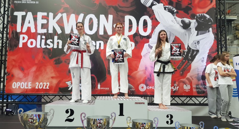 Zdjęcie: Julia Marciniak z kolejną wygraną / fot. KSW Szczecinek