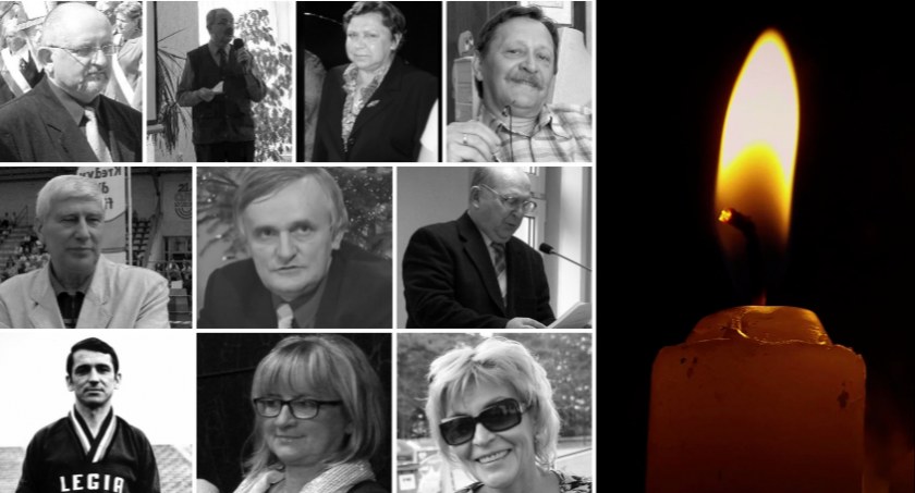 Zdjęcie: Odeszli, ale pamięć o nich pozostanie