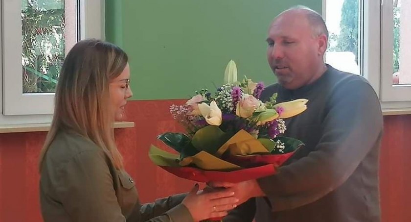 Zdjęcie: Marcin Kowalski nowym nadleśniczym Nadleśnictwa Szczecinek / fot. Nadleśnictwo Szczecinek