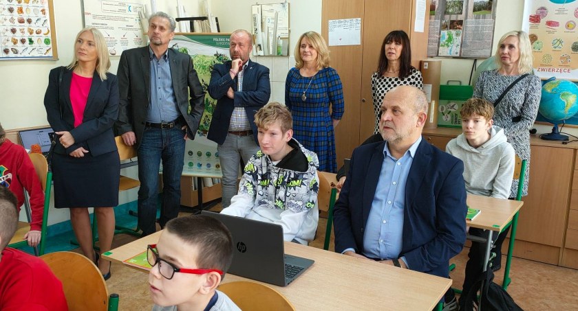 Zdjęcie: Wizyta w Specjalnym Ośrodku Szkolno-Wychowawczym