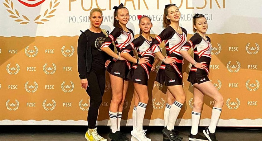 Zdjęcie: Dziewczyny ze Szczecinka po kolejnym świetnym występie na Pucharze Polski