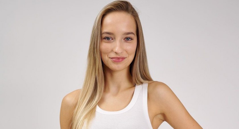 Zdjęcie: Wiktoria Rabko ze Szczecinka awansowała do finału konkursu / fot. Instagram