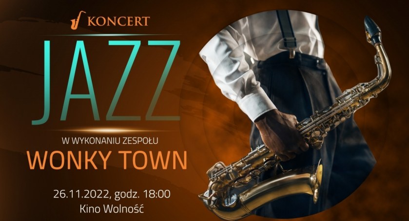 zdjęcie: zaproszenie na koncert zespołu Wonky Town