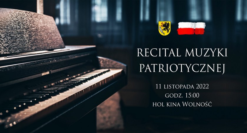 Zdjęcie: Recital Muzyki Patriotycznej w Szczecinku
