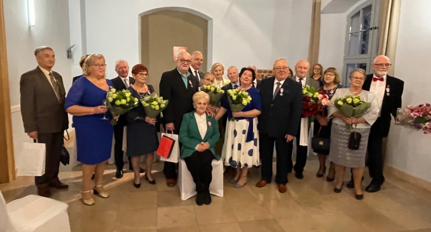 Zdjęcie: Osiem par świętowało w Szczecinku „Złote Gody”