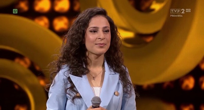 Zdjęcie: Lilit Minasyan wystąpiła w programie „Szansa na Sukces” / fot. screen - TVP