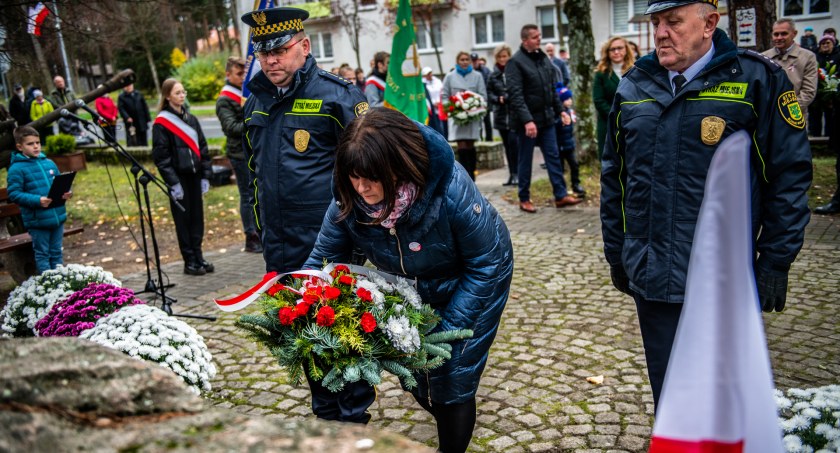 Zdjęcie: 11 listopada w Bornem Sulinowie / fot: D. Graszka