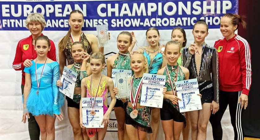 Zdjęcie: UKS Akrofitness Szczecinek