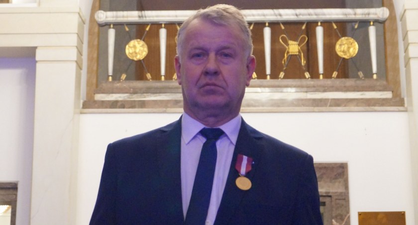 Zdjęcie: Tadeusz Paluch, Starszy Maszynista Pojazdów Trakcyjnych Szczecineckiej Sekcji Przewozów i Eksploatacji PKP CARGO S.A