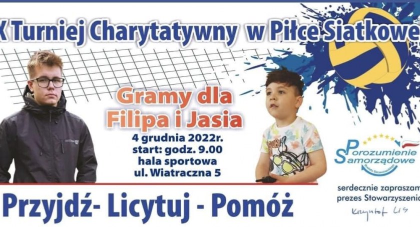Zdjęcie: To będzie X Turniej Charytatywny dla Jasia i Filipa