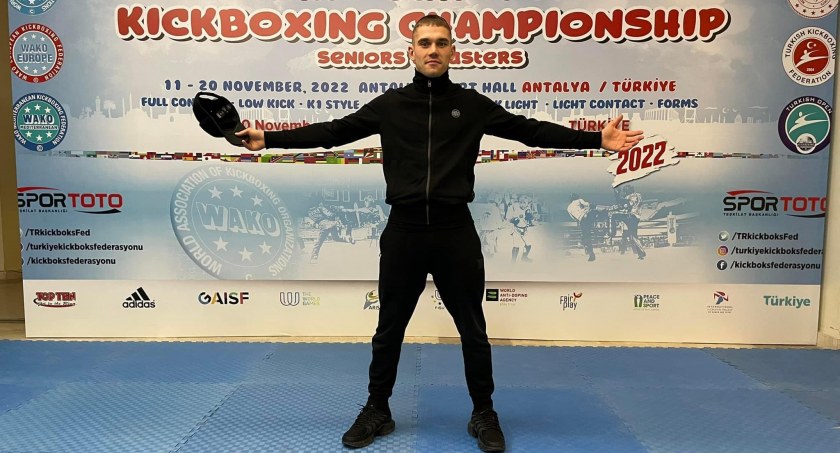 Zdjęcie: Jakub Pokusa zawalczy na Igrzyskach Europejskich / fot. Facebook