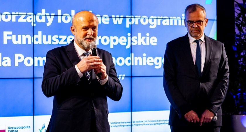 Zdjęcie: Konferencja w sprawie nowej perspektywy finansowej Funduszy Europejskich