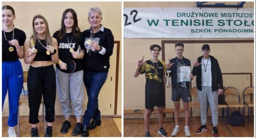Zdjęcie: Drużyny ZST i I LO / fot. Facebook