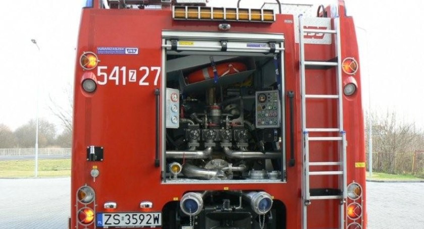 Zdjęcie: Pożar komina, śmietnika, awaria windy i fałszywy alarm. Strażacy w akcji