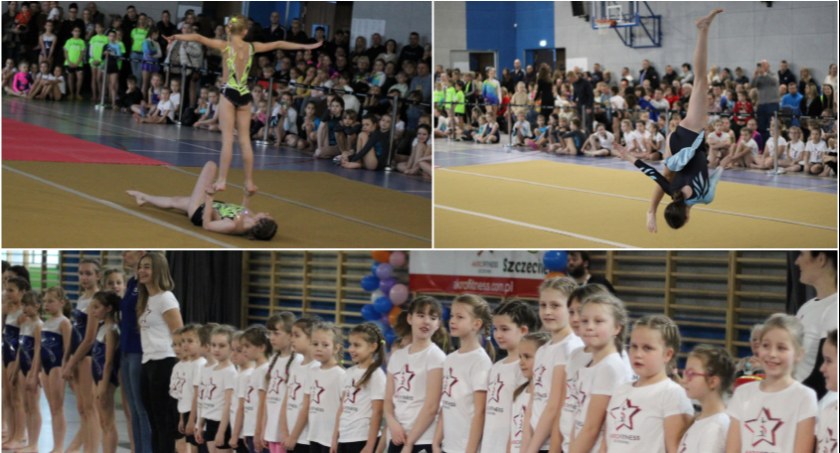 Zdjęcie: Odbył się Międzywojewódzki Turniej w Akrobatyce Sportowej