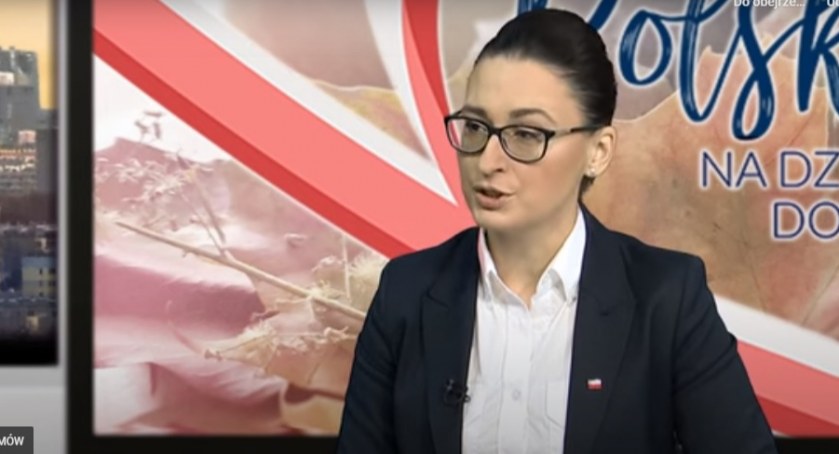 Zdjęcie: Wiceminister Golińska o PO: Jest parcie, by nas w jakiś sposób przywiązać do Rosji