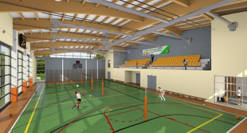 Zdjęcie: Hale sportowe, drogi, ścieżki rowerowe. W 2023 roku powiat wyda miliony na inwestycje