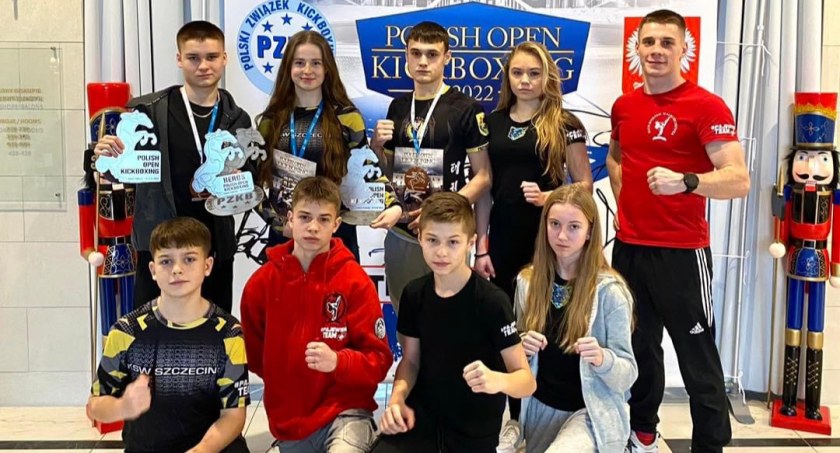 Zdjęcie: Zawodnicy KSW Szczecinek zdobyli sześć medali