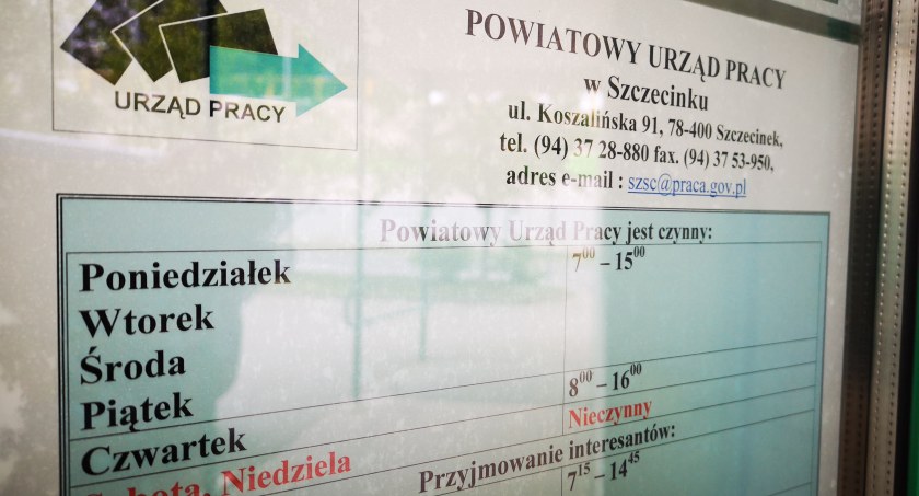 zdjęcie: Powiatowy Urząd Pracy w Szczecinku - godziny otwarcia