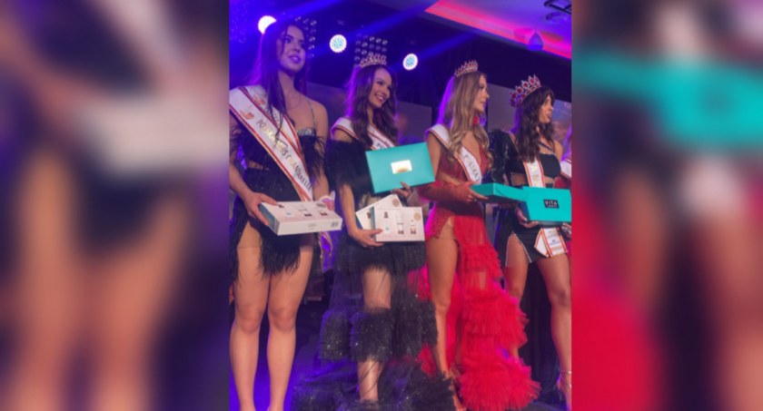 Zdjęcie: Iwona Górska zdobyła cztery tytuły w konkursie Polska Miss 2022/ fot. @autoserwis.gorscy