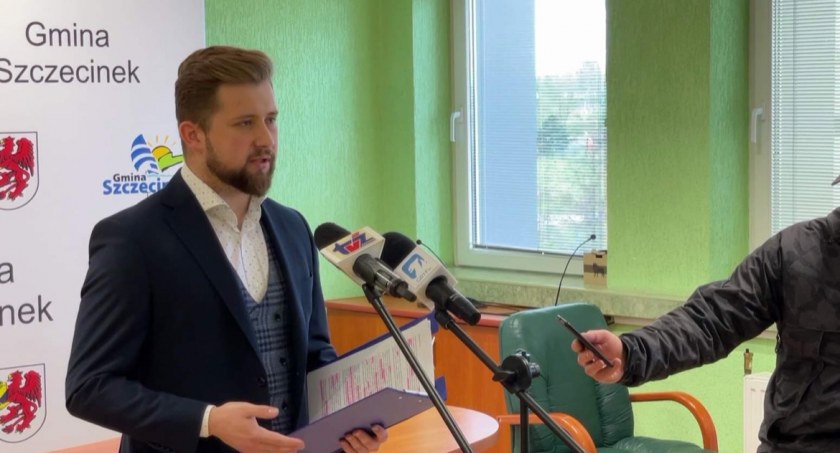 Zdjęcie: Jakub Diakun odchodzi z Gminy Szczecinek