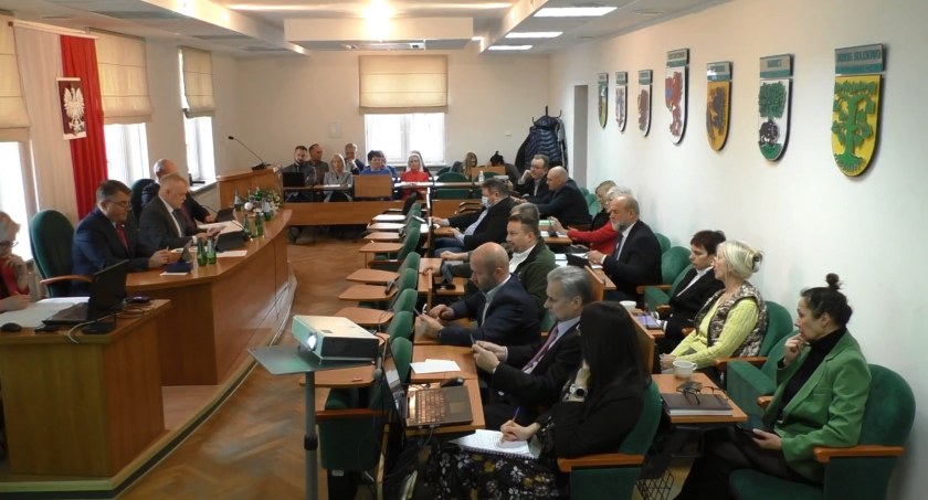 zdjęcie: Sesja Rady Powiatu Szczecineckiego