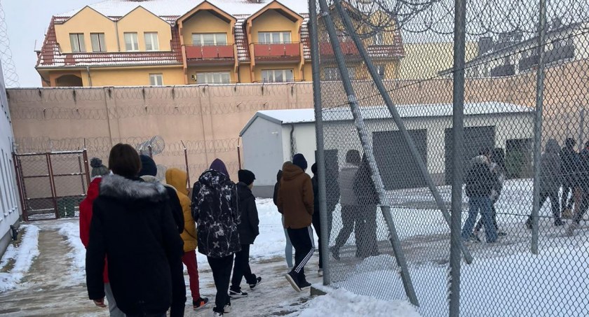 Zdjęcie: Uczniowie w więzieniu. Młodzież z SP1 na nietypowej lekcji.