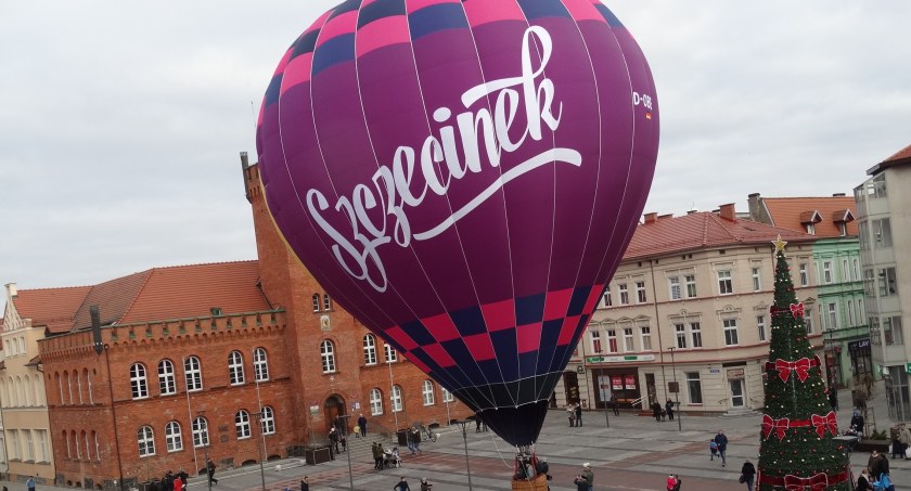 Zdjęcie: Prezentacja nowego balonu Szczecinka, 2017