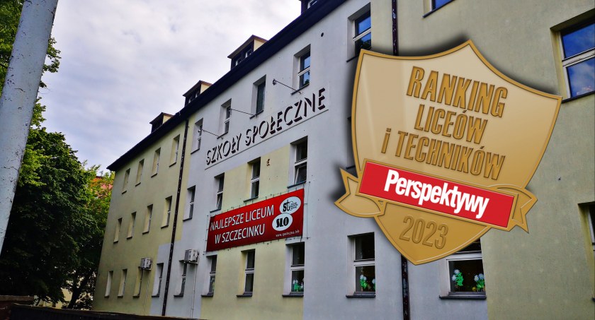Zdjęcie: Poznaliśmy najnowszy ranking „Perspektyw”. W Szczecinku najlepszym liceum jest Społeczne LO STO