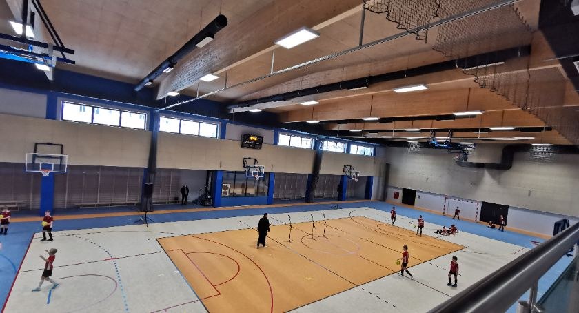 zdjęcie: Hala sportowa w SP1