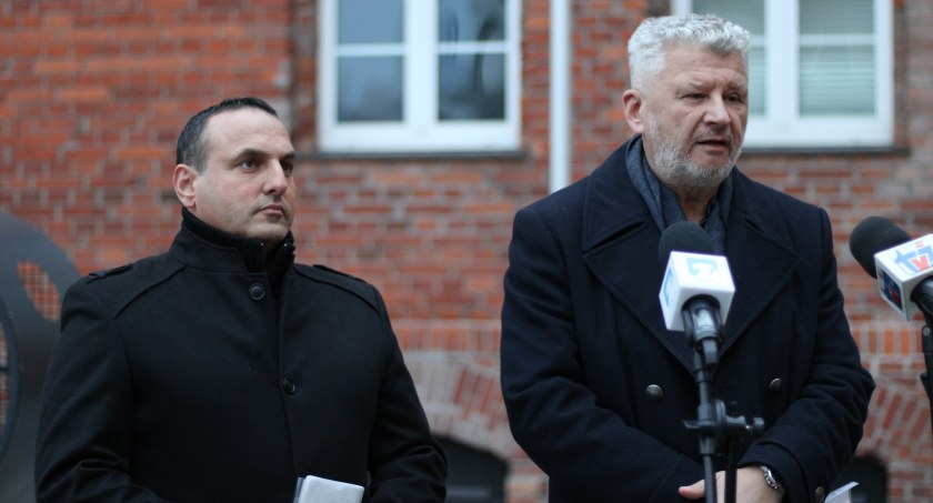 Zdjęcie: Odbyła się konferencja prasowa Razem dla Szczecinka