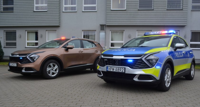 Zdjęcie: Policja w Szczecinku ma nowe samochody. Mogą zaskoczyć.