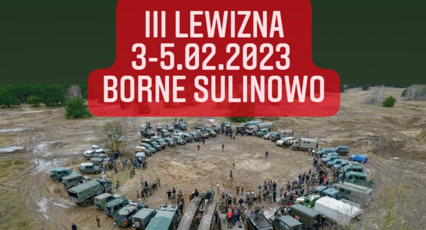 III Zimowa Lewizna - zimowy zlot w Bornem Sulinowie / fot: FB