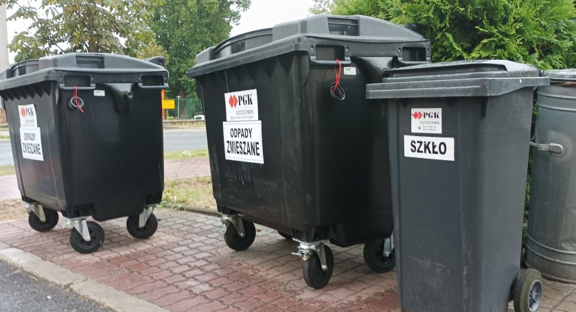 Zdjęcie: Pojemniki na śmieci - PGK Szczecinek