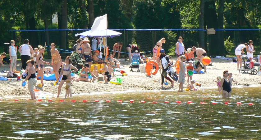 Zdjęcie: Plaża miejska w Szczecinku
