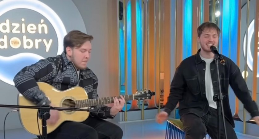 Zdjęcie: Jakub Frankowski i Jakub Mieczaj / Dzień Dobry TVN