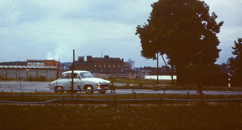 zdjęcie: Szczecinek, rok 1976 / Jerzy Gasiul