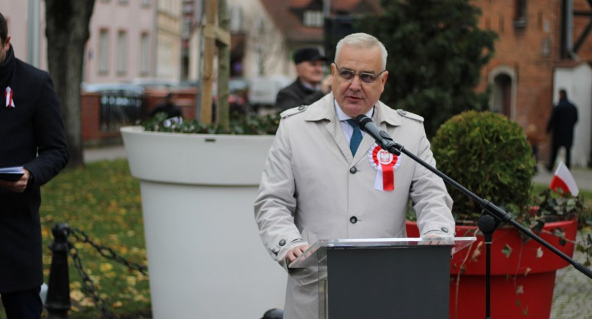 zdjęcie: burmistrz Szczecinka Daniel Rak / fot. P. Witczuk