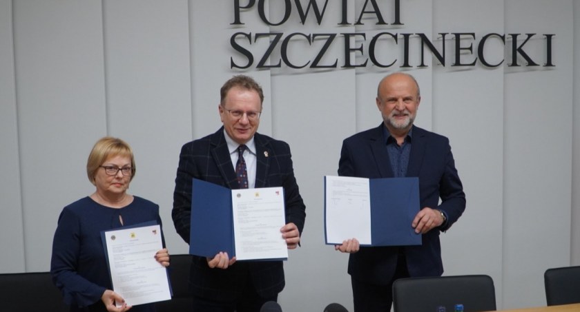 Zdjęcie: Powiat i Lions Club Szczecinek działają razem