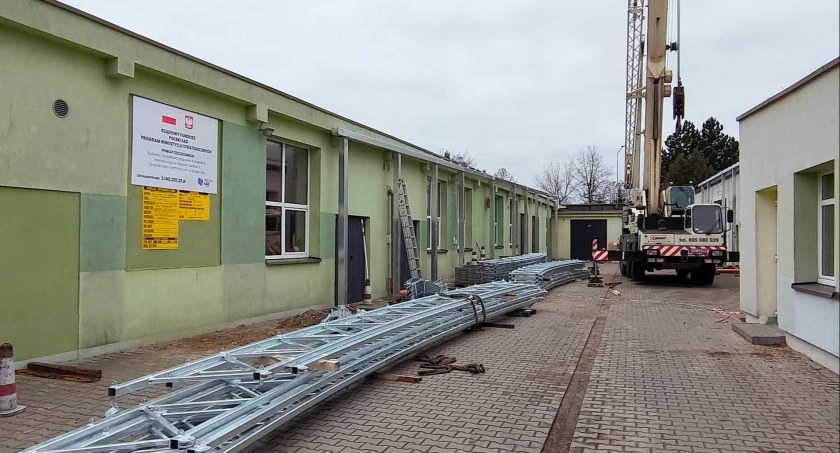 zdjęcie: W „Mechaniku” ruszyła kolejna inwestycja