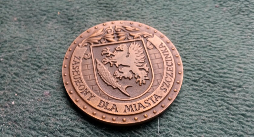 zdjęcie: medal 
