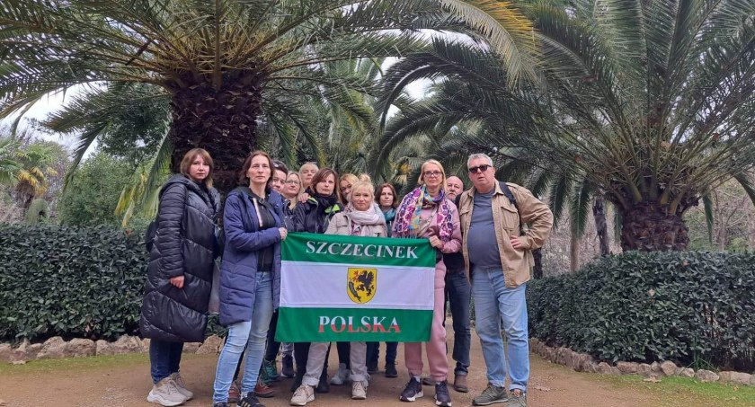zdjęcie: Nauczyciele Szkoły Podstawowej nr 5 im. Jana III Sobieskiego w Szczecinku w Granadzie / fot SP5