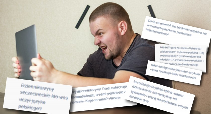 Zdjęcie: Pan hejter. Podobieństwo przypadkowe